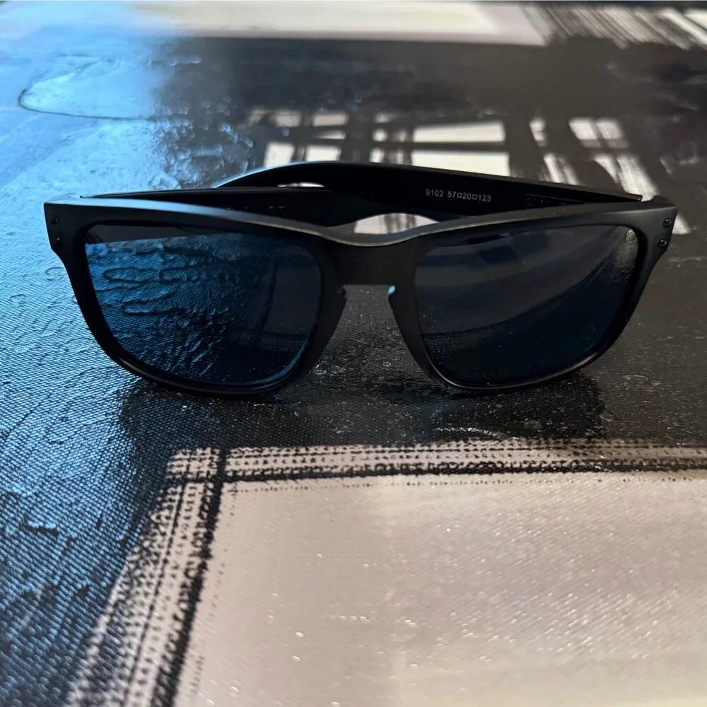 OO9102 Oakley Holbrook Black Matte Frame 9102 - Picture 7 of 11
